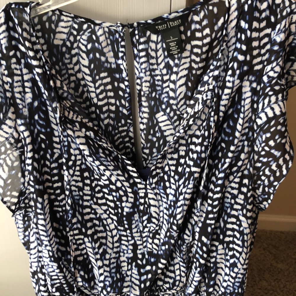 WHBM Patterned Maxi - Picture 2 of 2